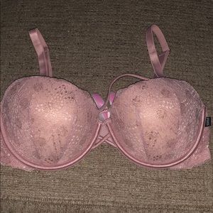 Pink Bra